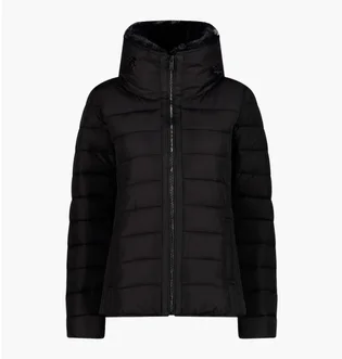 Куртка женская CMP Woman Jacket Black 31K2946-U901