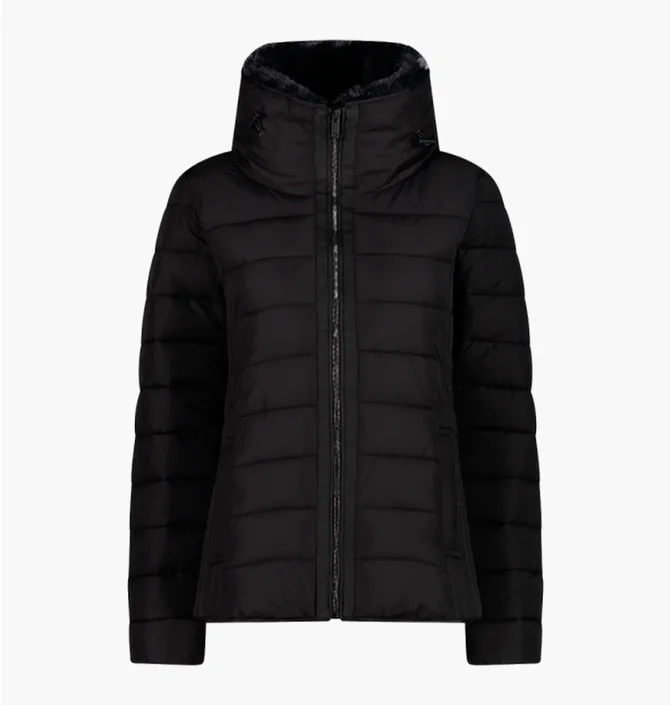 Куртка жіноча CMP Woman Jacket Black 31K2946-U901