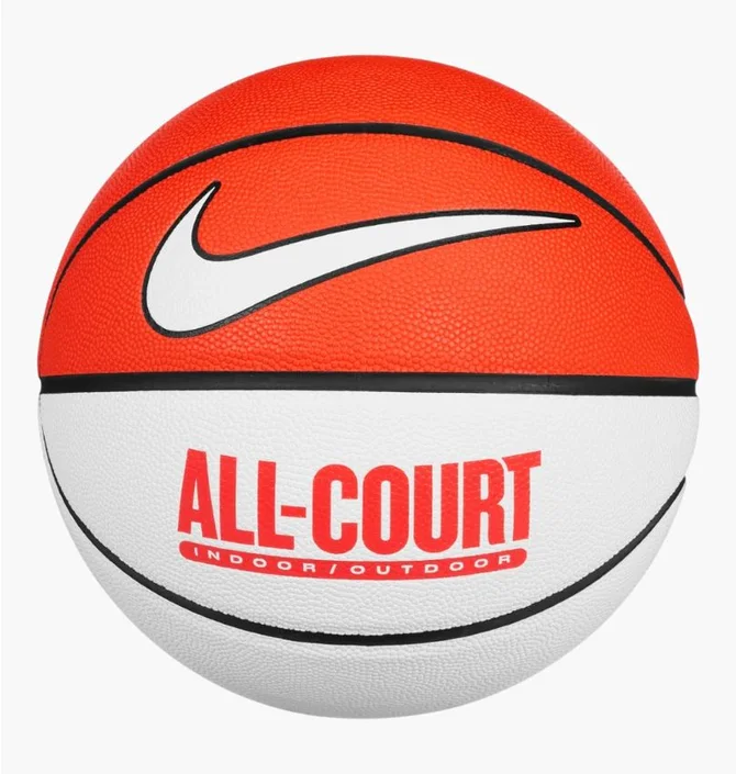 Баскетбольний м'яч Nike Evereday Allcourt White/Red N1004369-187