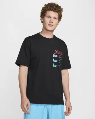 Футболка мужская Nike T-Shirt Max90 Sportswear Black HJ5466-010