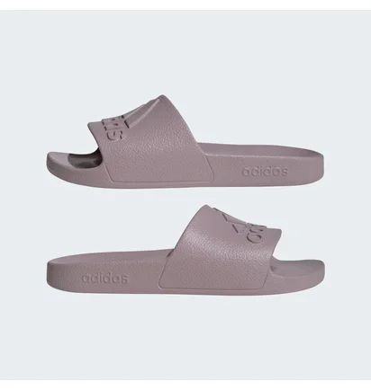 Тапочки унисекс Adidas Adilette Aqua Violet IF6067