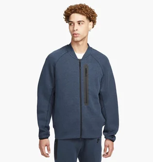 Бомбер мужской Nike Sportswear Tech Fleece Bomber Jacket Blue FB8008-473