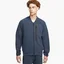Бомбер чоловічий Nike Sportswear Tech Fleece Bomber Jacket Blue FB8008-473