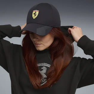 Кепка унісекс Puma Scuderia Ferrari Black 026891-02