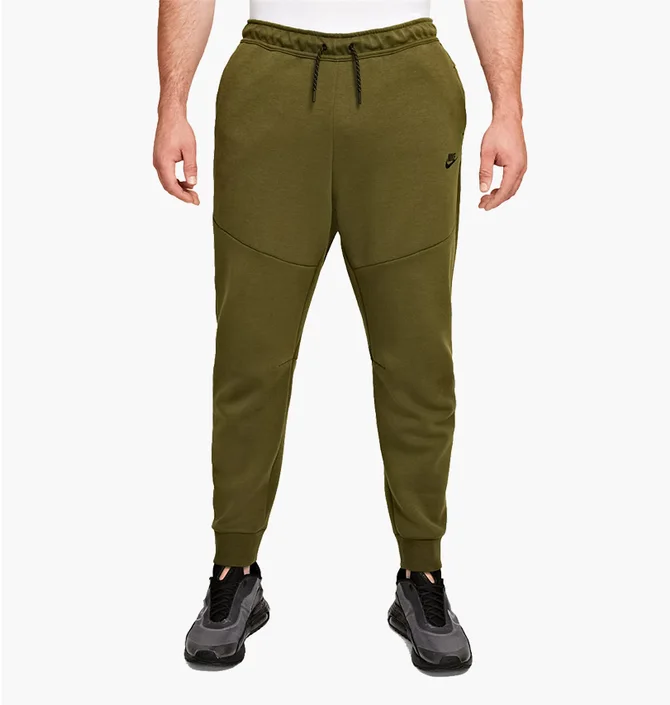 Штаны мужские Nike Nsw Tech Fleece Olive CU4495-326