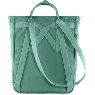 Сумка унисекс Fjallraven Kanken Totepack Turquoise 23710.664