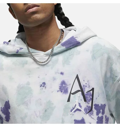 Худи мужское Air Jordan Sport Dna Pullover Hoodie White/Blue Dm1410-366