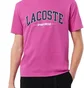 Футболка мужская Lacoste Sw Branding Tee Pink TH6565-51