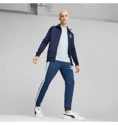 Олімпійка чоловіча Puma T7 Iconic Track Jacket Blue 539484-15