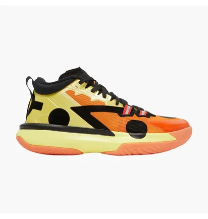 Кроссовки мужские Air Jordan Naruto X Zion 1 Sp Orange DQ4706-780