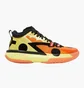 Кроссовки мужские Air Jordan Naruto X Zion 1 Sp Orange DQ4706-780