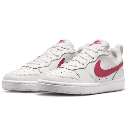 Кроссовки детские Nike Court Borough Low Recraft Older Kids Shoes White DV5456-010
