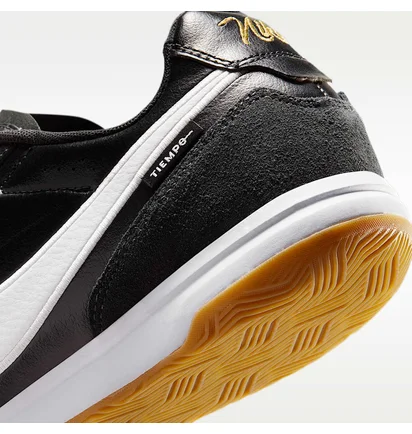 Футзалки унісекс Nike Tiempo Streetgato Black HQ7017-010
