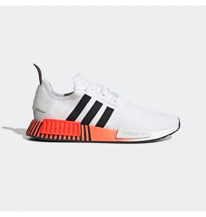 Кроссовки мужские Adidas Nmd R1 White Fv3648