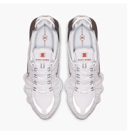 Кроссовки мужские Nike Shox White AV3595-100