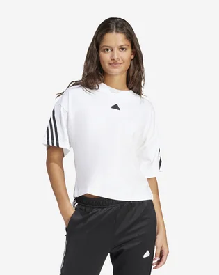 Футболка женская Adidas Future Icons 3-Stripe Tee White IV5270