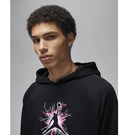 Худи мужское Air Jordan Dri-Fit Sport Black FN5812-010