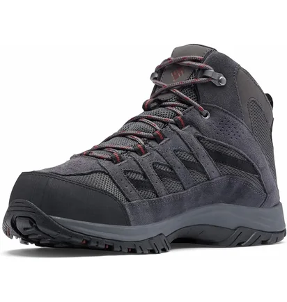 Ботинки мужские Columbia Crestwood Waterproof Black 1765381