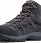 Ботинки мужские Columbia Crestwood Waterproof Black 1765381