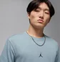 Футболка чоловіча Air Jordan Df Sprt Jumpman Ss Crew Grey IB6757-041