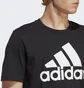 Футболка мужская Adidas Essentials Single Jersey Big Logo Tee Black Ic9347