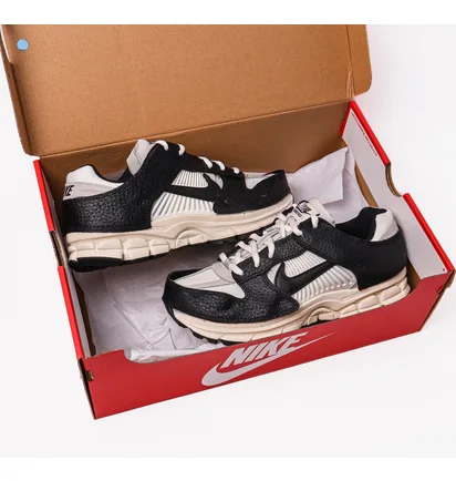 Кроссовки женские Nike Zoom Vomero 5 Wolf Grey Black/White FJ5474-133