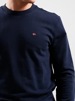 Свитшот мужской Napapijri Balis Summer 2 Blue NP0A4H89-NAVY