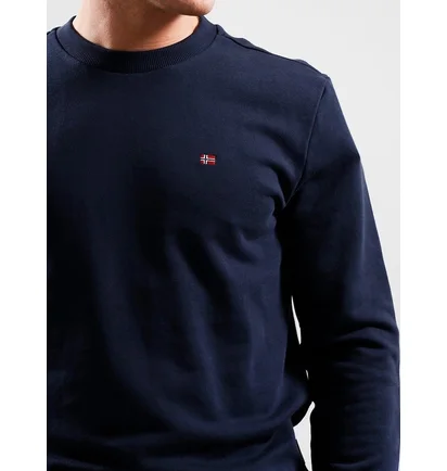 Свитшот мужской Napapijri Balis Summer 2 Blue NP0A4H89-NAVY