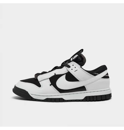 Кросівки чоловічі Nike Dunk Low Jumbo Reverse Panda White/Black DV0821-002