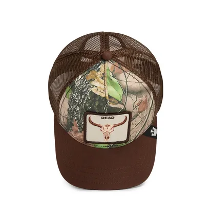 Кепка женская Goorin bros Cap Dead Brown 101-2105