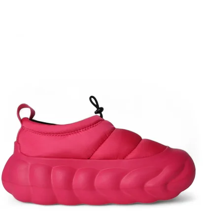 Ботинки женские CROCS Overpuff Pink 210668-6ZQ