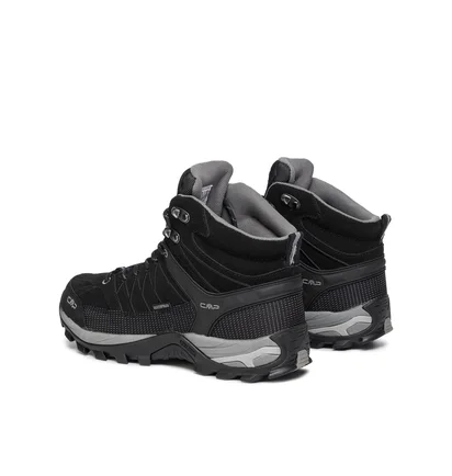 Ботинки мужские Cmp Rigel Mid Trekking Shoe Wp Black 3Q12947-73Uc