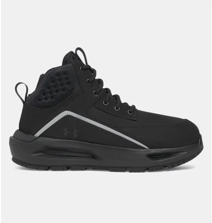 Ботинки унисекс Under Armour 695 Black 3028376-001