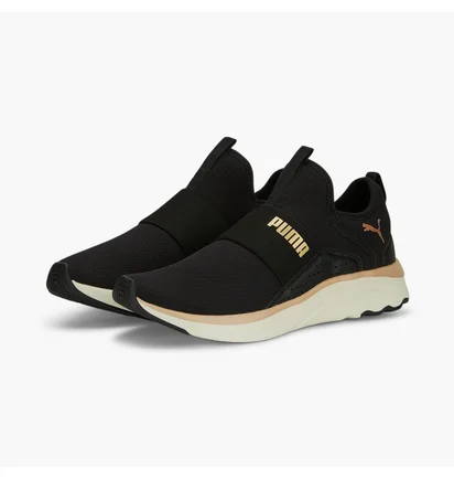 Кросівки жіночі Puma Softride Sophia Slip-On Running Shoes Black 195161-14