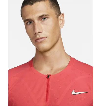 Футболка мужская Nike Nikecourt Dri-Fit Adv Slam Tennis Polo Peach DX5523-850