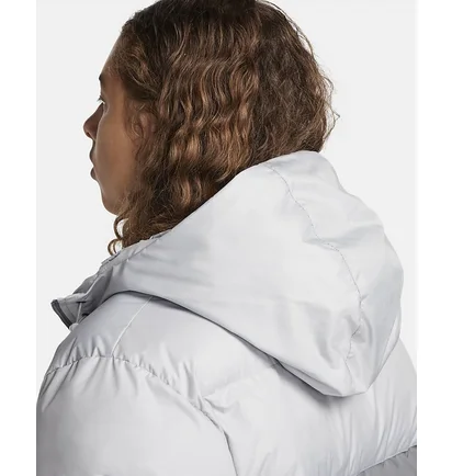Парка чоловіча Nike Storm-Fit Windrunner Primaloft® Grey/White FB8189-084