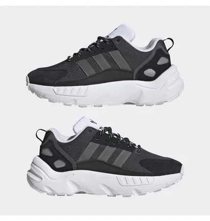 Кросівки дитячі Adidas Zx 22 Shoes Black/White Gy6692