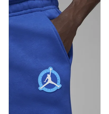 Штани чоловічі Jordan Flight Mvp Fleece Pants Blue DV7596-480