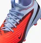 Бутсы детские Nike Phantom 6 Low Acad Fg/Mg Light Blue/Red HM9203-400