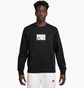 Свитшот мужской Nike Club Bb Crw Reissue Black HV1244-010