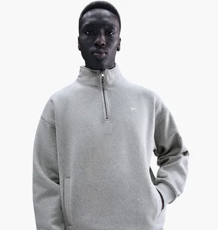 Кофта мужская Nike Nl Solo Swsh Bb Quarter Zip Grey HV1094-063