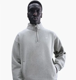 Кофта мужская Nike Nl Solo Swsh Bb Quarter Zip Grey HV1094-063