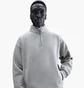 Кофта мужская Nike Nl Solo Swsh Bb Quarter Zip Grey HV1094-063