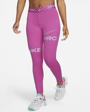 Легінси жіночі Nike Pro Dri-Fit Training Tights Pink Dx0080-623