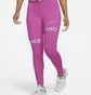 Леггинсы женские Nike Pro Dri-Fit Training Tights Pink Dx0080-623