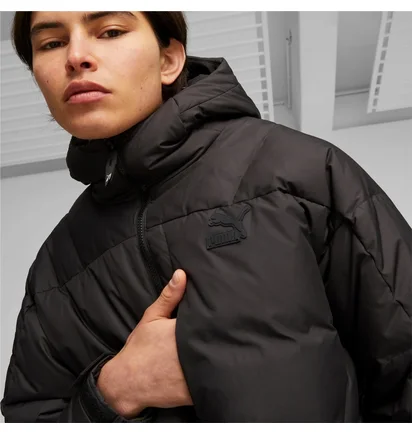 Пуховик чоловічий Puma Down Jacket Black 621674-01