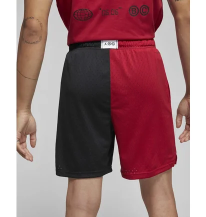 Шорти чоловічі Air Jordan M J Df Sprt Bc Mesh Gfx Short Red/Black Dm1815-687