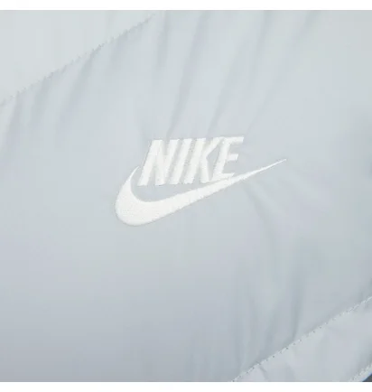 Пуховик чоловічий Nike Sf Wr Pl-Fld Hd Jkt Grey FB8185-077