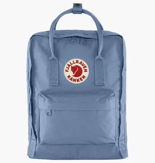 Рюкзак унисекс Fjallraven Kanken Light Blue 23510.519