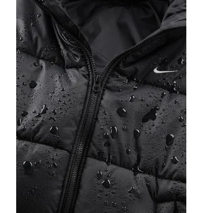 Пуховик жіночий Nike Therma-Fit Sportswear Classic Puffer Black FZ5899-010